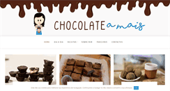 Desktop Screenshot of chocolateamais.com
