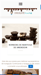 Mobile Screenshot of chocolateamais.com